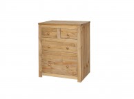 Core Hacienda Waxed  Pine 2 + 2 Drawer Chest Thumbnail