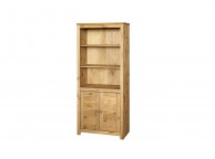 Core Hacienda Pine 2 Door Bookcase Thumbnail