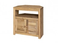 Core Hacienda Pine Corner TV Unit Thumbnail