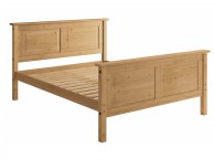 Core Mexican 4ft6 Double Pine Wooden Bed Frame Thumbnail
