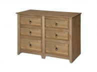 Core Mexican Pine 6 Drawer Chest Thumbnail