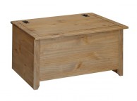 Core Mexican Pine Ottoman Blanket Box Thumbnail