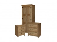 Core Mexican Pine Bedroom Set Thumbnail