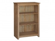 Core Mexican Pine Low Bookcase Thumbnail