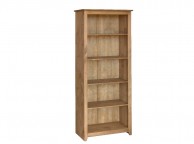 Core Mexican Pine Tall Bookcase Thumbnail