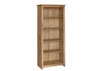 Core Mexican Pine Tall Bookcase Thumbnail