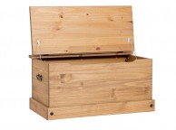 Core Corona Pine Ottoman Blanket Box Thumbnail