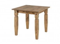 Core Corona Square Pine Dining Table Thumbnail