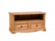 Core Corona Pine Flat Screen TV Unit Thumbnail