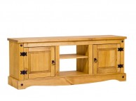 Core Corona Pine 2 Door Flat Screen TV Unit Thumbnail