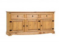 Core Corona Pine Large Sideboard Thumbnail