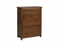 Core Boston 5 Drawer Chest Thumbnail