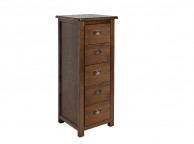 Core Boston 5  Drawer Narrow Chest Thumbnail