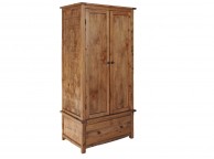 Core Denver 2 Door 1 Drawer Wardrobe Thumbnail