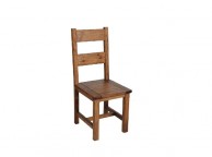 Core Denver Pair Of Pine Dining Chairs Thumbnail