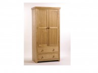 Core Hamilton 2 Door 2 Drawer Wardrobe Thumbnail