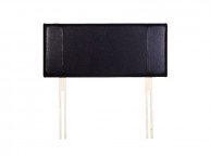 Core Milano 3ft Single Brown Faux Leather Headboard Thumbnail