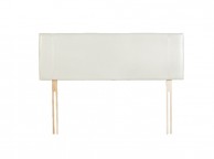 Core Milano 4ft6 Double Cream Faux Leather Headboard Thumbnail