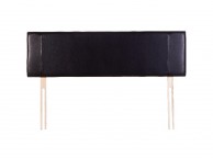 Core Milano 5ft Kingsize Brown Faux Leather Headboard Thumbnail