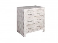 Core Portobello Small 3 + 3 Drawer Chest Thumbnail