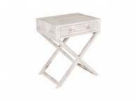 Core Portobello Cross Leg Side Table Thumbnail