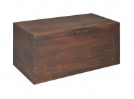 Vintage ottoman cheap blanket box