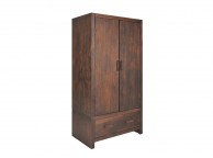 Core Vintage 2 Door 1 Drawer Wardrobe Thumbnail