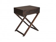 Core Vintage Cross Leg Side Table Thumbnail