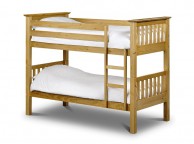 Julian Bowen Barcelona Pine Wooden Bunk Bed Thumbnail