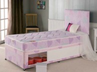 Repose Sweetheart 3ft Single Divan Bed Thumbnail