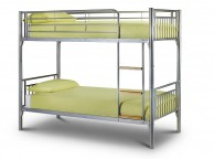 Julian Bowen Atlas Metal Bunk Bed Thumbnail