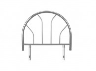 Julian Bowen Lola 3ft Single Metal Headboard Thumbnail