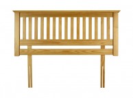 Julian Bowen Barcelona 5ft Kingsize Pine Headboard Thumbnail