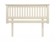 Julian Bowen Barcelona 3ft Single Stone White Headboard Thumbnail