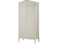 GFW Loire 2 Door Ivory Wardrobe with Drawer Thumbnail