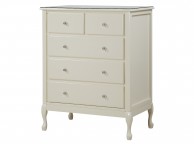 GFW Loire 3+2 Ivory Chest of Drawers Thumbnail