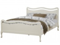 GFW Loire 4ft6 Double Ivory Bed Frame Thumbnail