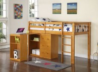 GFW Novaro Pine Wooden Sleep Station Thumbnail