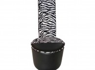 GFW Childrens Stiletto Black Fun Chair Thumbnail