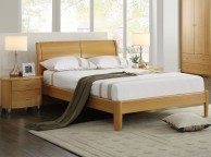 Birlea Aztec Beech 5ft Kingsize Wooden Bed Frame Thumbnail