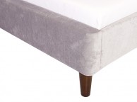 GFW Avery 5ft Kingsize Silver Upholstered Bed Frame Thumbnail