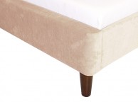 GFW Avery 4ft6 Double Natural Upholstered Bed Frame Thumbnail