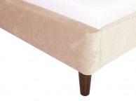 GFW Avery 5ft Kingsize Natural Upholstered Bed Frame Thumbnail