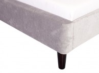 GFW Ameris 5ft King Size Silver Upholstered Bed Frame Thumbnail