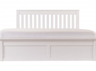 GFW Como 5ft King Size White Ottoman Lift Wooden Bed Frame Thumbnail