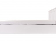 GFW Como 5ft King Size White Ottoman Lift Wooden Bed Frame Thumbnail