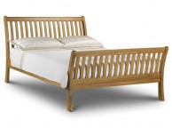 Julian Bowen Leona 4ft6 Double Oak Bed Frame Thumbnail