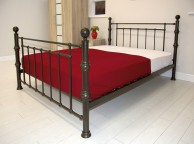 GFW Kensington 5ft Kingsize Antique Copper Metal Bed Frame Thumbnail