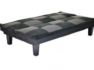Metal Beds Aztec Black And Grey Sofa Bed Thumbnail