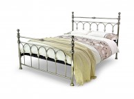 Metal Beds Imperial 5ft Kingsize Brushed Nickel Bed Frame Thumbnail